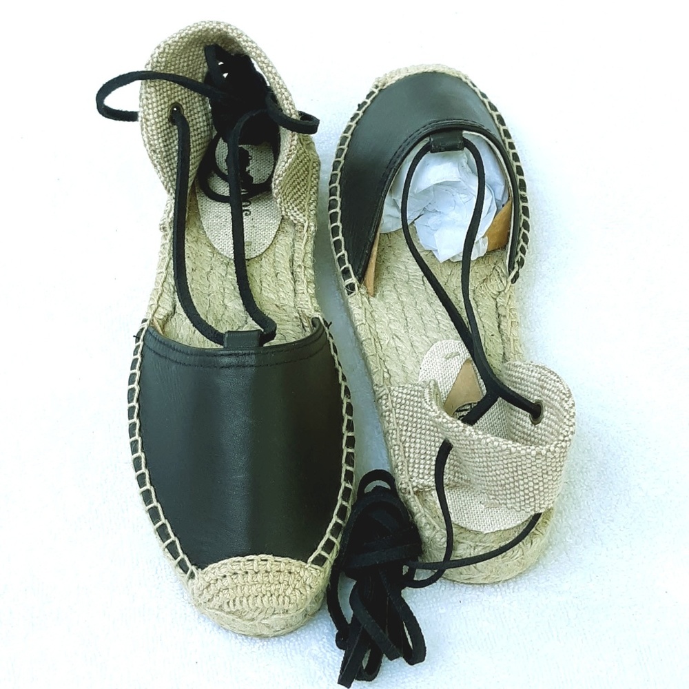 Soludos Women's Platform Gladiator Sandal Black